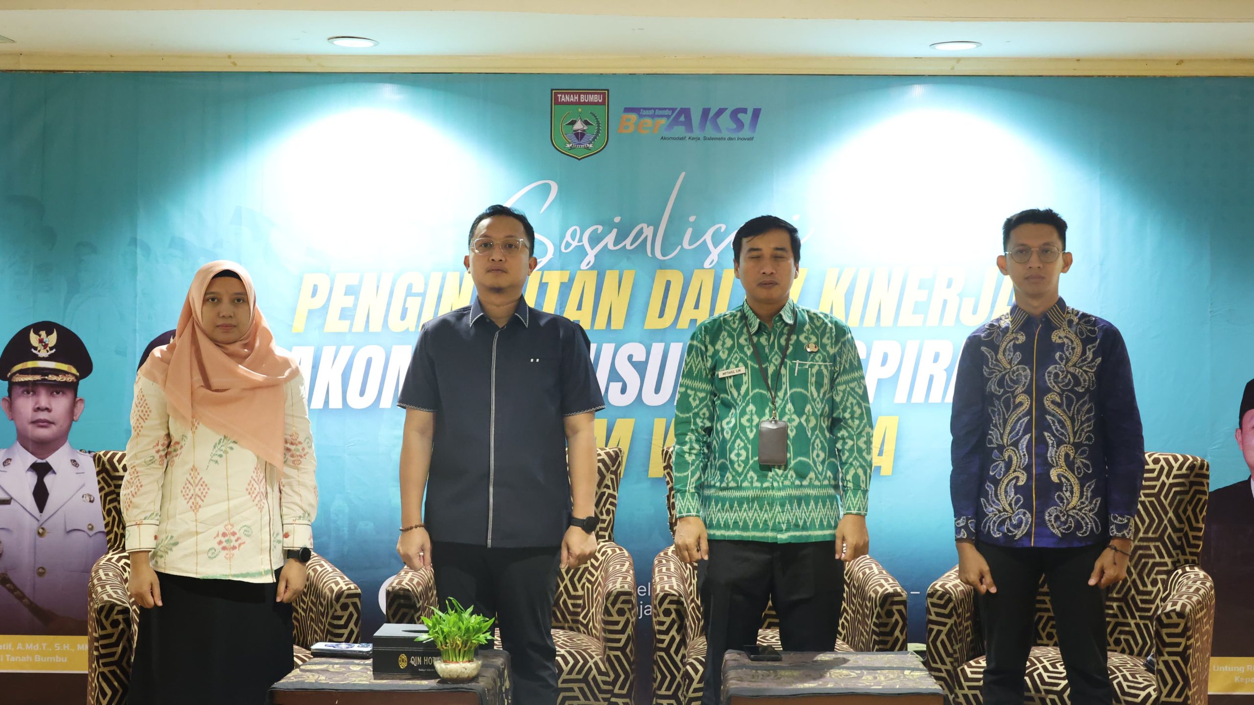 Tingkatkan Kualitas Perencanaan, Pengendalian, dan Evaluasi Pembangunan Daerah