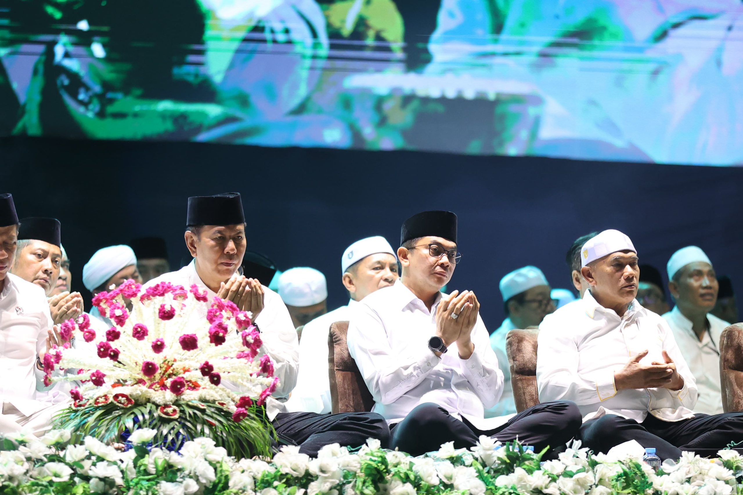 Tablik Akbar dan Haul ke-6 H. Andi Arsyad Petta Tahang Berlangsung Khidmat di Tanah Bumbu