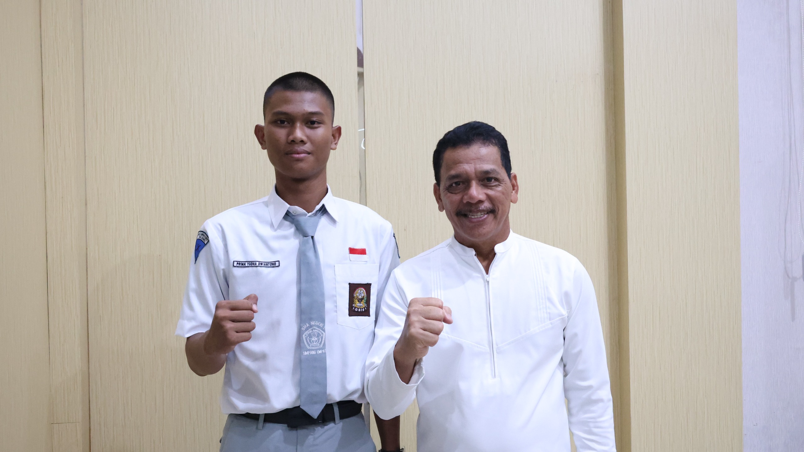 Paskibraka Tanah Bumbu Tembus Seleksi Nasional