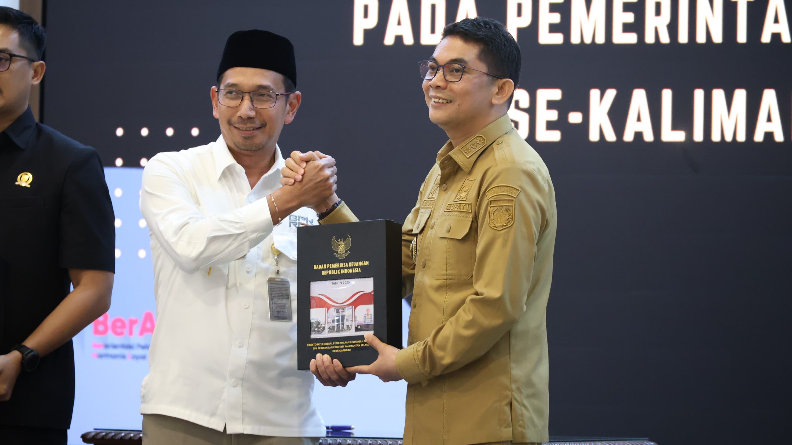 Tanah Bumbu Pertahankan Opini WTP ke-13 Kalinya Secara Berturut-turut