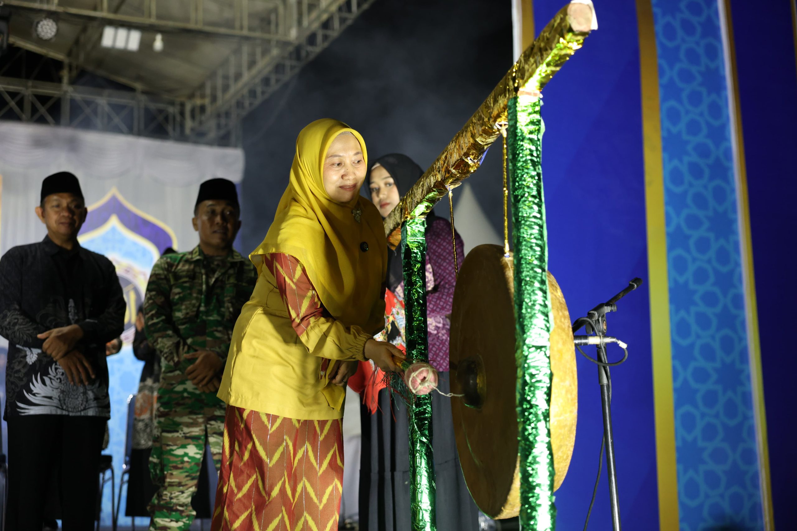 MTQN ke-22 Kecamatan Kusan Hulu di Desa Wonorejo Resmi Dibuka