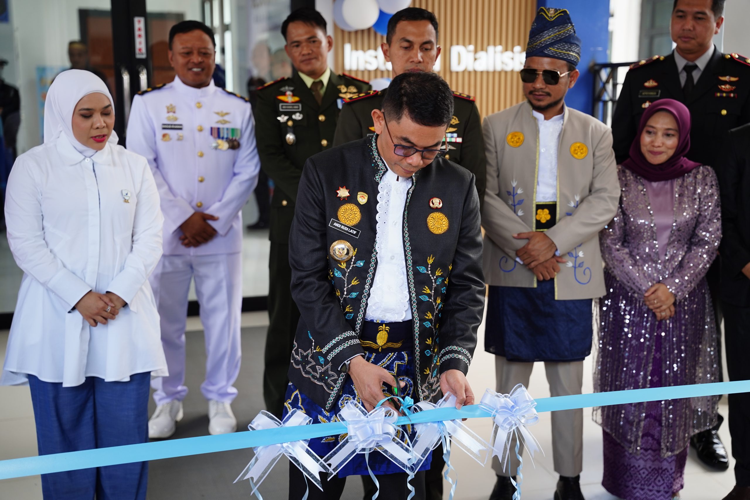 Peresmian Gedung Dialisis RSUD dr H Andi Abdurrahman Noor, Langkah Nyata Bupati Andi Rudi Latif Tingkatkan Layanan Kesehatan Masyarakat