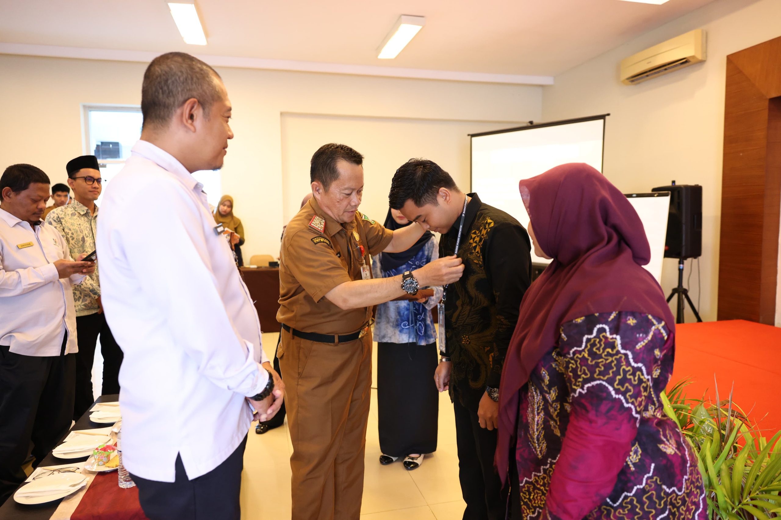 Pelatihan Petugas SE2026 Resmi Dibuka, Bupati Tekankan Pentingnya Data Akurat untuk Kebijakan Pembangunan