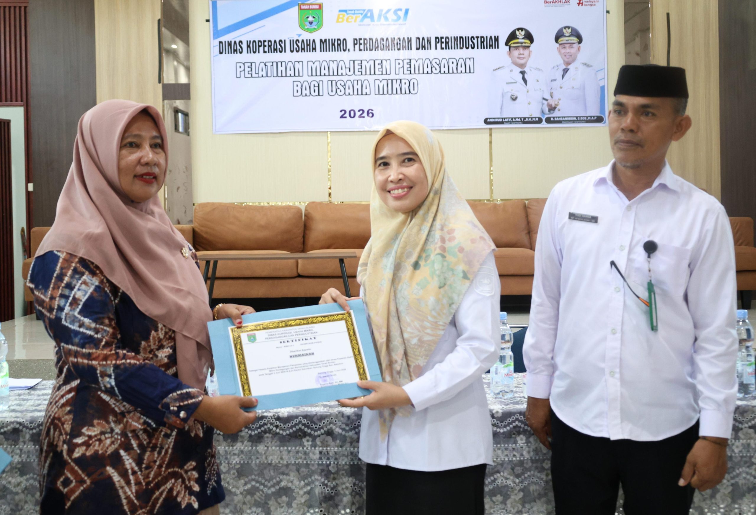Pemkab Tanbu Fasilitasi Pelatihan Digital Marketing, UMKM Siap Menembus Pasar Lebih Luas