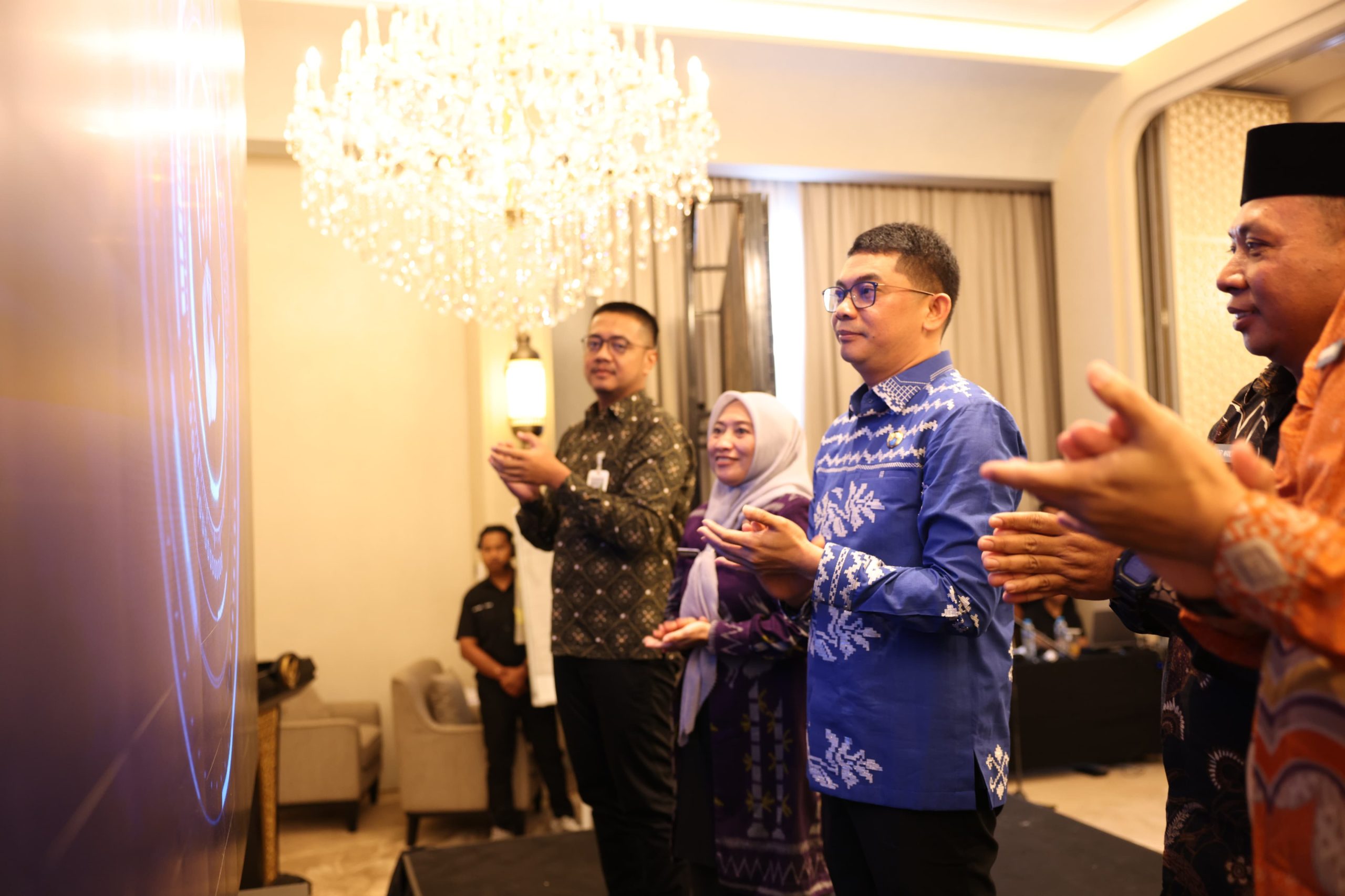 Bupati Andi Rudi Latif Resmi Launching Aplikasi “Si-Tegar BerAKSI”