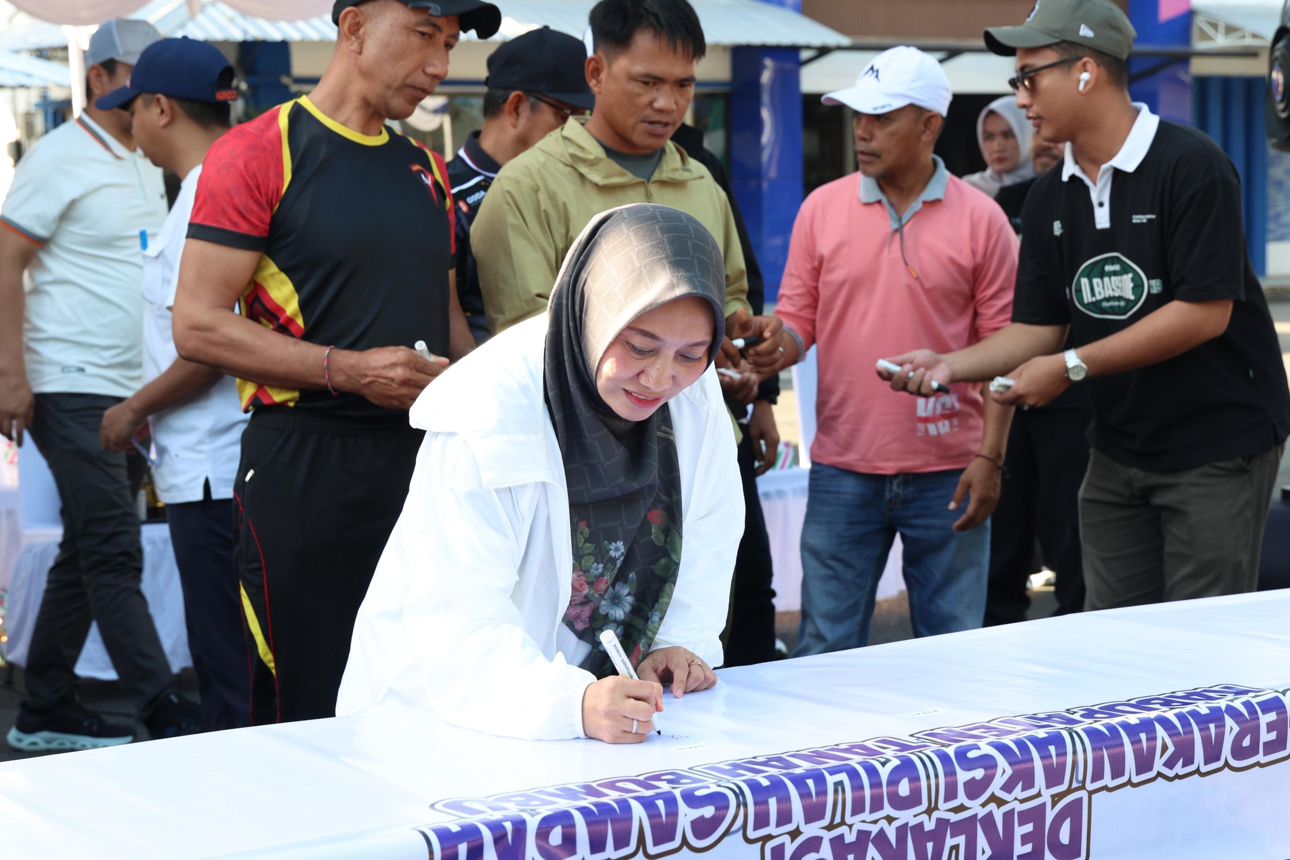 Tanah Bumbu Deklarasikan Gerakan Pilah Sampah dan Indonesia ASRI di Hari Lingkungan Hidup Sedunia 2026