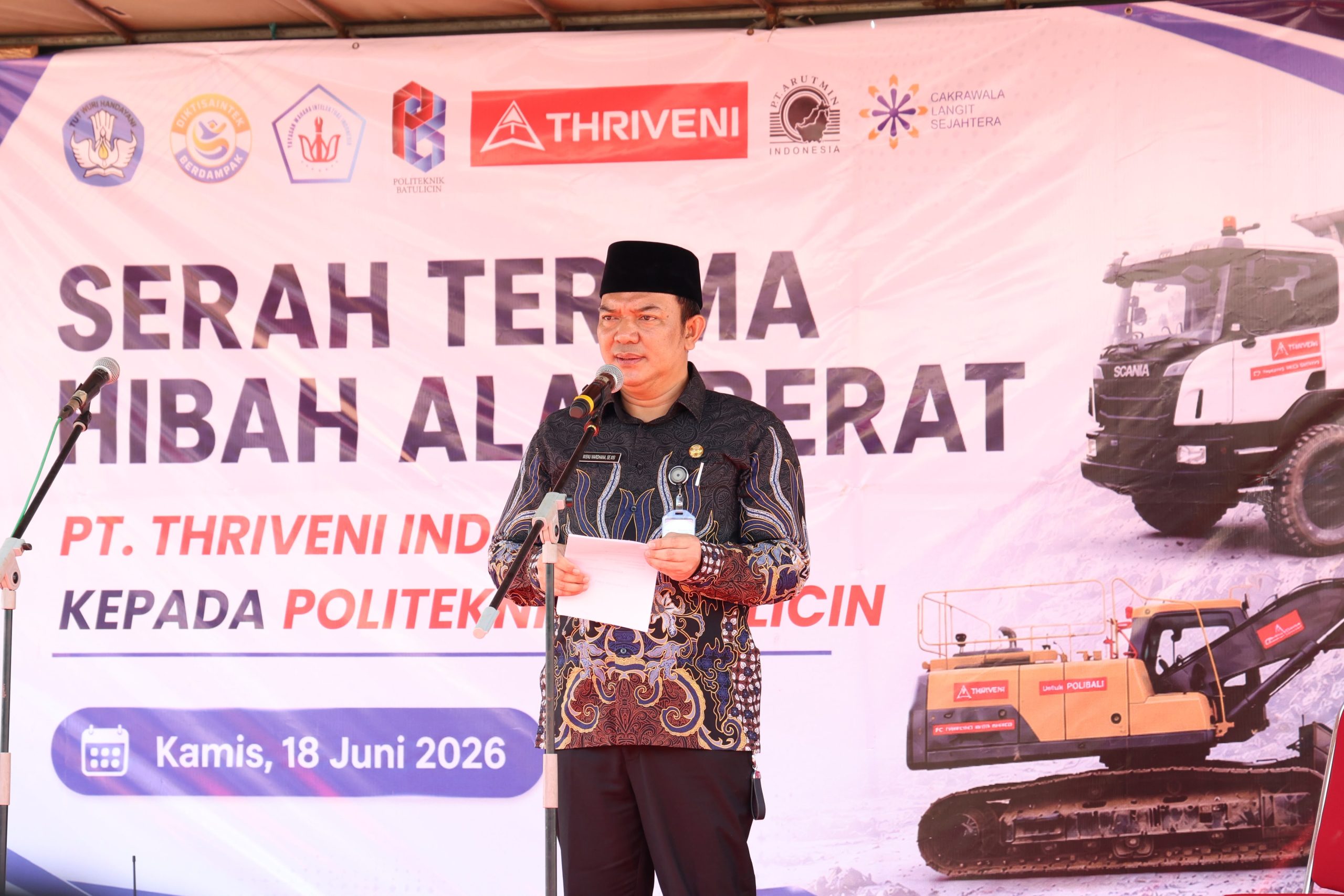 Sinergi Dunia Usaha dan Pendidikan di Tanah Bumbu, Tingkatkan Kualitas SDM dan Tenaga Kerja Kompeten