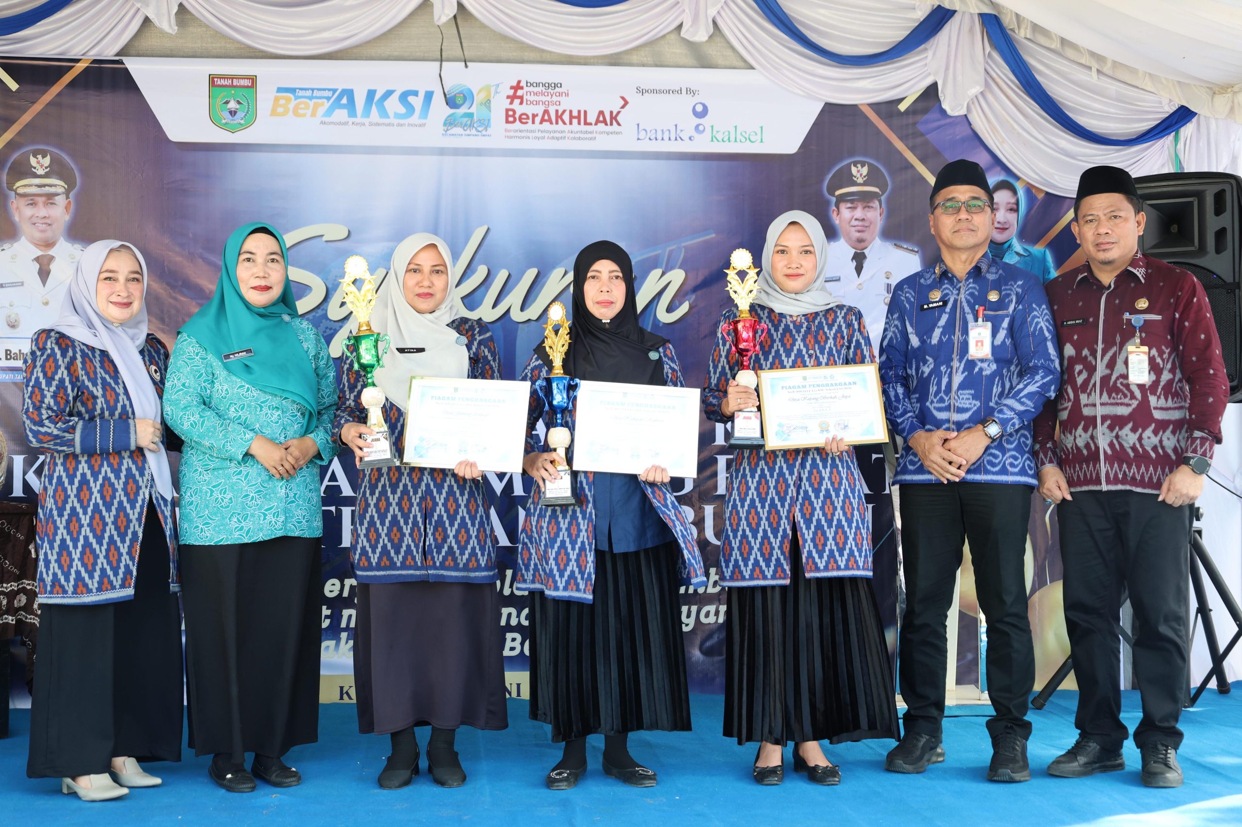 HUT ke-21 Kecamatan Simpang Empat, Perkuat Sinergi Membangun Tanah Bumbu Maju dan Beradab