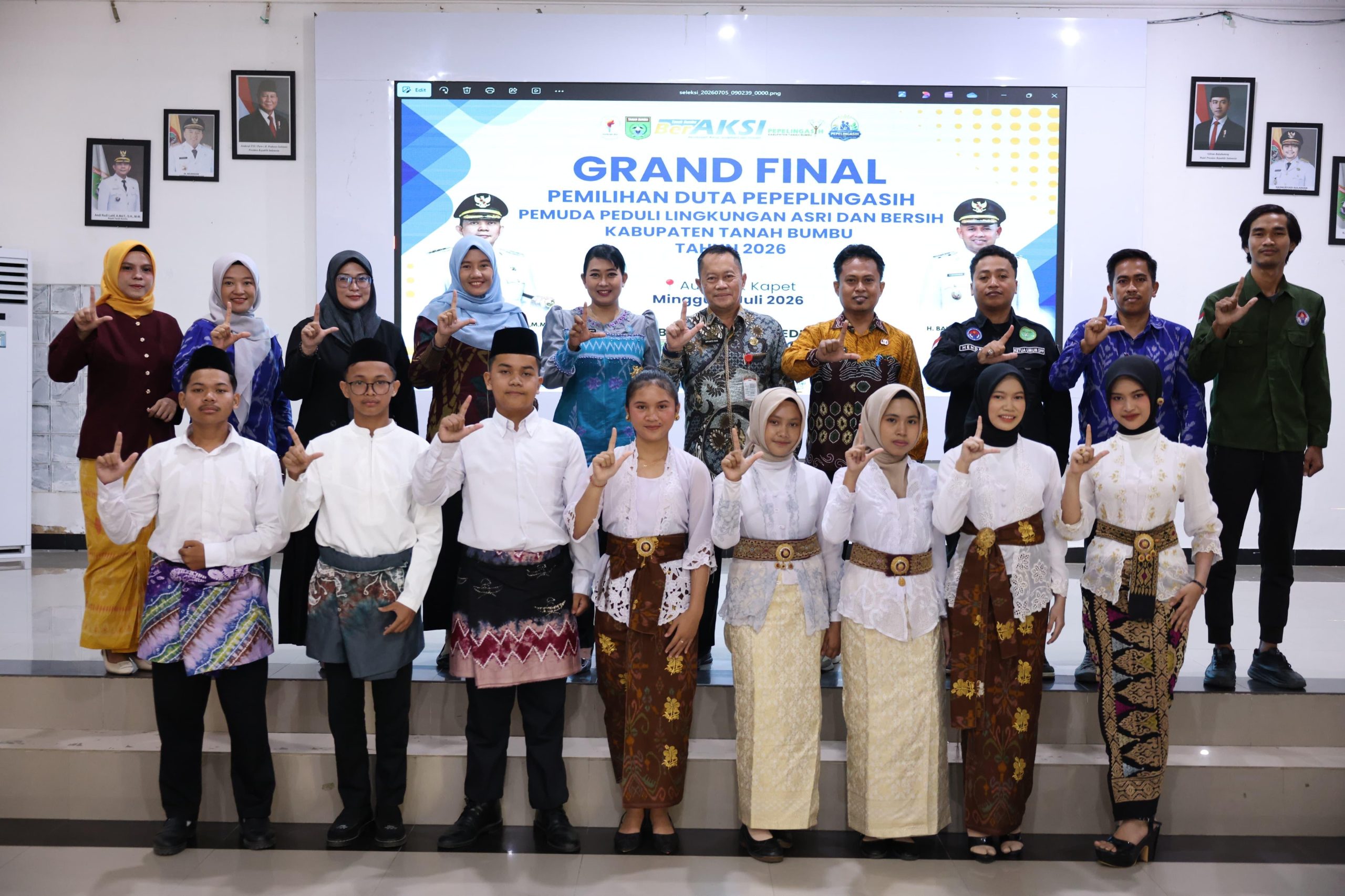 Grand Final Duta PAPELINGASIH 2026, Ajang Pembinaan Generasi Muda Peduli Lingkungan