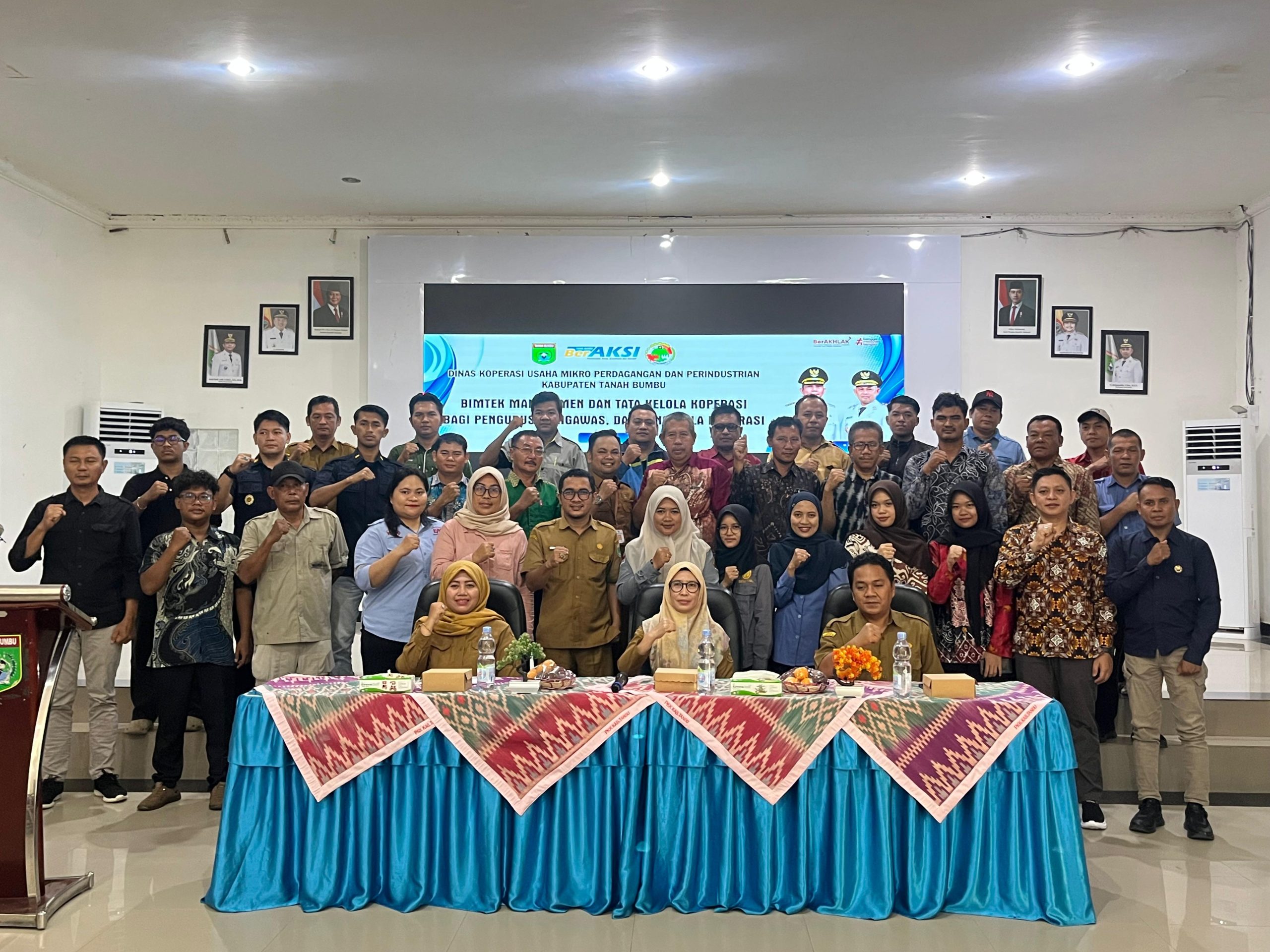 Tanah Bumbu Gelar Bimtek Manajemen dan Tata Kelola Koperasi 2026