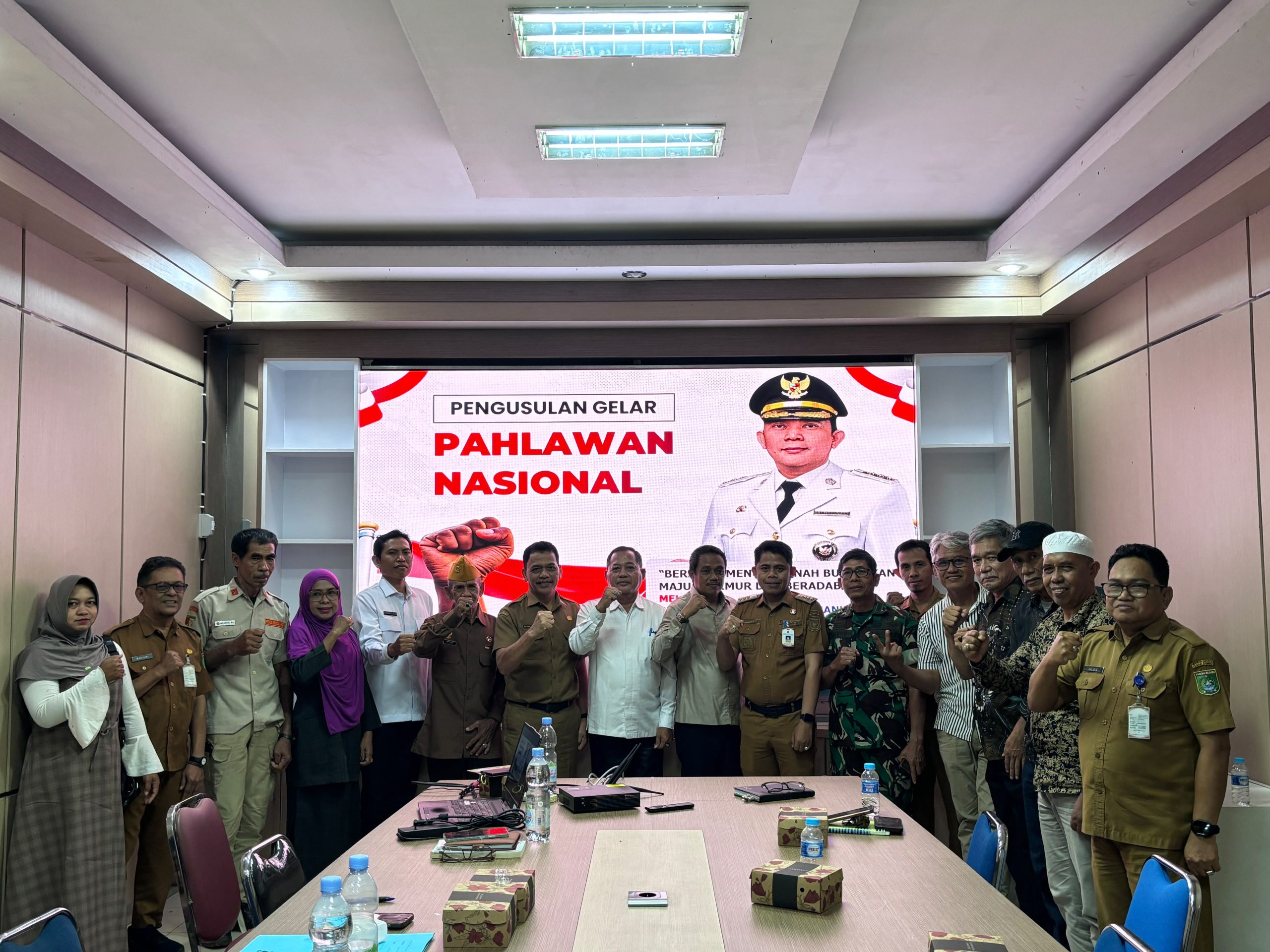 Kesbangpol Tanah Bumbu Himpun Dukungan Pengusulan Dua Tokoh Daerah Jadi Pahlawan Nasional