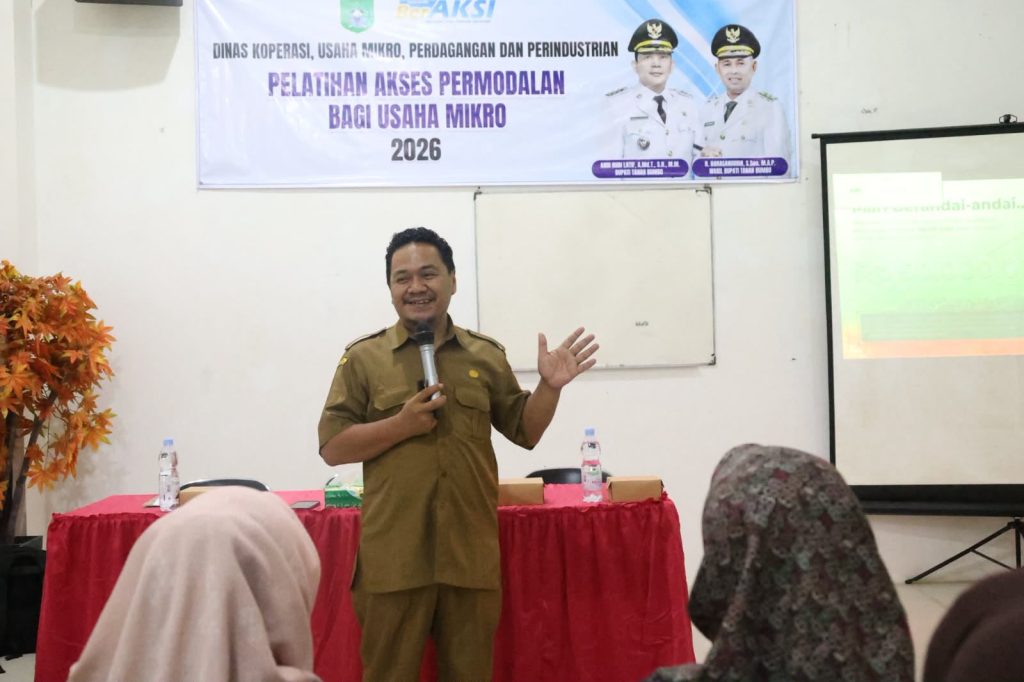 pelatihan akses permodalan subsidi 0 persen